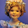 Danbury Mint Shirley Temple Little Princess Ballerina by Elke Hutchens doll photo