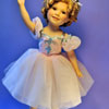 Danbury Mint Shirley Temple Little Princess Ballerina by Elke Hutchens doll photo