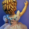 Danbury Mint Shirley Temple Little Princess Ballerina by Elke Hutchens doll photo