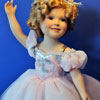 Danbury Mint Shirley Temple Little Princess Ballerina by Elke Hutchens doll photo