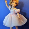 Danbury Mint Shirley Temple Little Princess Ballerina by Elke Hutchens doll photo