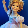 Danbury Mint Shirley Temple Little Princess Ballerina by Elke Hutchens doll photo