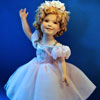 Danbury Mint Shirley Temple Little Princess Ballerina by Elke Hutchens doll photo