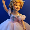 Danbury Mint Shirley Temple Little Princess Ballerina by Elke Hutchens doll photo