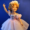 Danbury Mint Shirley Temple Little Princess Ballerina by Elke Hutchens doll photo