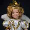 Danbury Mint Shirley Temple Little Princess porcelain doll