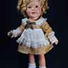 13 inch Ideal composition Shirley Temple Littlest Rebel doll