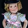 Danbury Mint Shirley Temple Littlest Rebel dress up doll outfit