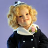 Shirley Temple Movie Premiere by Elke Hutchens porcelain doll photo