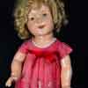 Shirley Temple Our Little Girl music note 18 inch composition doll