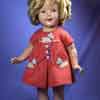 Shirley Temple Our Little Girl Scottish Dog 18 inch composition doll