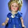 Shirley Temple Our Little Girl music note 18 inch composition doll