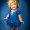 Shirley Temple Our Little Girl music note 18 inch composition doll