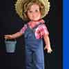 1972 Ideal Rebecca of Sunnybrook Farm 17 inch vinyl doll