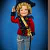 Danbury Mint Shirley Temple Rebecca of Sunnybrook Farm Cutest Cadet by Elke Hutchens