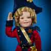 Danbury Mint Shirley Temple Rebecca of Sunnybrook Farm Cutest Cadet by Elke Hutchens