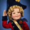 Danbury Mint Shirley Temple Rebecca of Sunnybrook Farm Cutest Cadet by Elke Hutchens