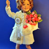 Shirley Temple Rose Parade Littlest Grand Marshal porcelain doll by Helen Kish photo