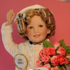 Shirley Temple Rose Parade Littlest Grand Marshal porcelain doll by Helen Kish photo