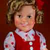 Shirley Temple Stand Up And Cheer Ideal vinyl 17 inch doll 1972