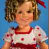 Shirley Temple Stand Up And Cheer Ideal vinyl 17 inch doll 1972