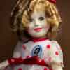 Shirley Temple Stand Up And Cheer Ideal vinyl 17 inch doll 1983