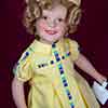 Danbury Mint Shirley Temple Stowaway porcelain doll by Elke Hutchens photo