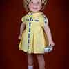 Danbury Mint Shirley Temple Stowaway porcelain doll by Elke Hutchens photo