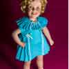 Danbury Mint Shirley Temple Stowaway porcelain doll by Elke Hutchens photo