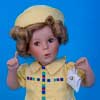 Danbury Mint Shirley Temple Stowaway porcelain doll by Elke Hutchens photo