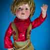 Shirley Temple 27 inch composition doll in Texas Ranger reproduction outfit