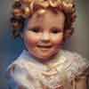 Shirley Temple Toddler by Elke Hutchens porcelain doll photo