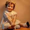 Shirley Temple Toddler by Elke Hutchens porcelain doll photo