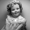 Shirley Temple Toddler by Elke Hutchens porcelain doll photo