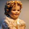 Shirley Temple Toddler by Elke Hutchens porcelain doll photo