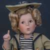 Danbury Mint Shirley Temple Wee Willie Winkie porcelain doll by Elke Hutchens