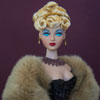 Gene Marshall vinyl doll wearing Sparkling Seduction