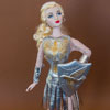 Photo of vinyl Gene Marshall doll wearing Spirit of Truth