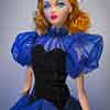 Gene Marshall doll wearing Starlight Canteen