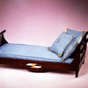 Gene Marshall Swan Bed photo