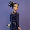 Gene Marshall doll wearing Tea Time at the Plaza