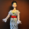 Gene Marshall in Franklin Mint Titanic Tea Dress