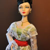 Gene Marshall in Franklin Mint Titanic Tea Dress