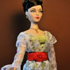 Gene Marshall in Franklin Mint Titanic Tea Dress