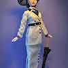 Gene Marshall in Franklin Mint Titanic Blue and White Boarding Suit