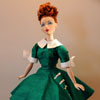 Gene Marshall in Tonner Wizard of Oz Lady Ozmopolitan outfit