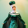 Gene Marshall in Tonner Wizard of Oz Lady Emerald outfit