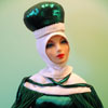 Gene Marshall in Tonner Wizard of Oz Lady Emerald outfit