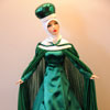 Gene Marshall in Tonner Wizard of Oz Lady Emerald outfit