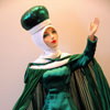 Gene Marshall in Tonner Wizard of Oz Lady Emerald outfit